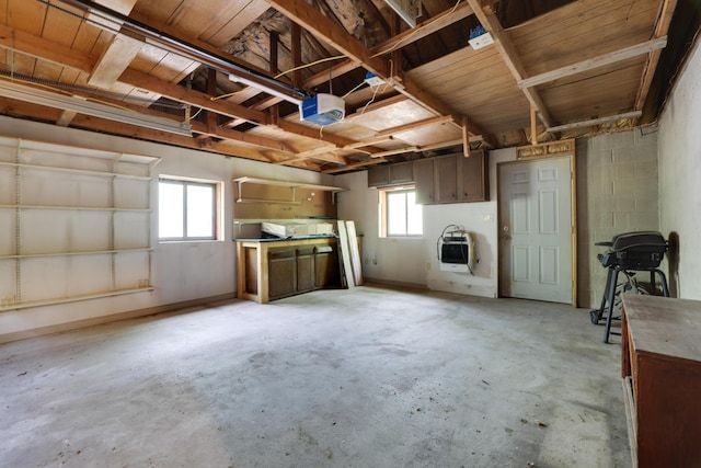 289 Towamensing Trl, Albrightsville, PA 18210 - garage featuring a garage door opener