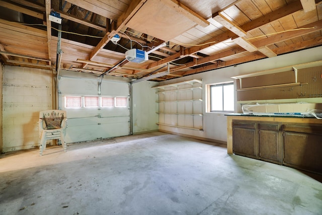 289 Towamensing Trl, Albrightsville, PA 18210 - garage with a garage door opener