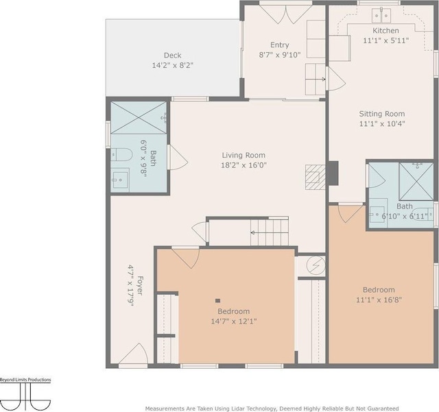 322 Clubhouse Dr, East Stroudsburg, PA 18302 - floor plan / room layout