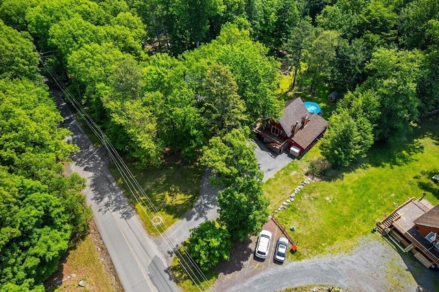 322 Clubhouse Dr, East Stroudsburg, PA 18302 - bird's eye view