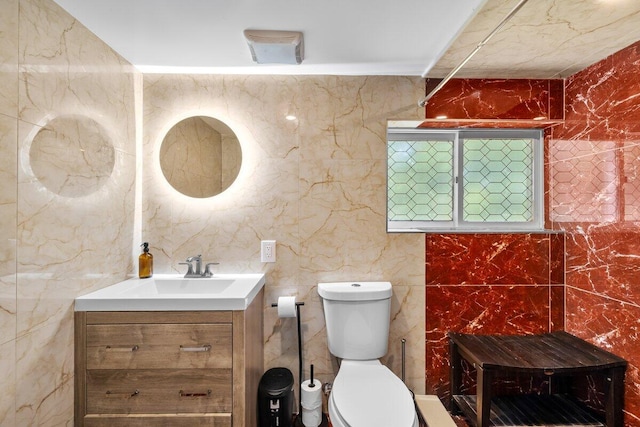 322 Clubhouse Dr, East Stroudsburg, PA 18302 - bathroom featuring vanity and toilet
