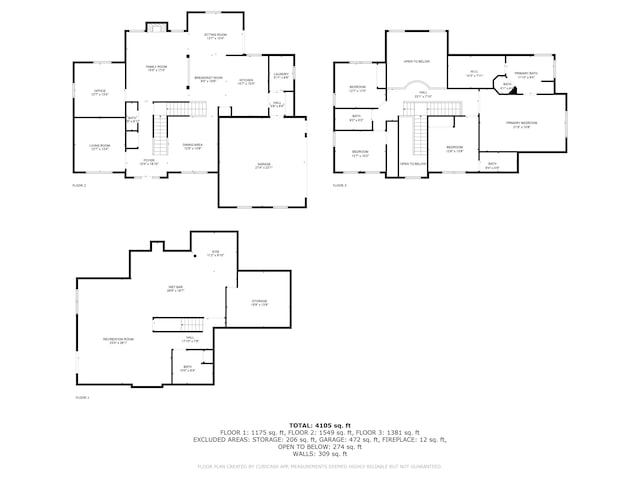 603 Washington Xing, East Stroudsburg, PA 18301 - view of room layout