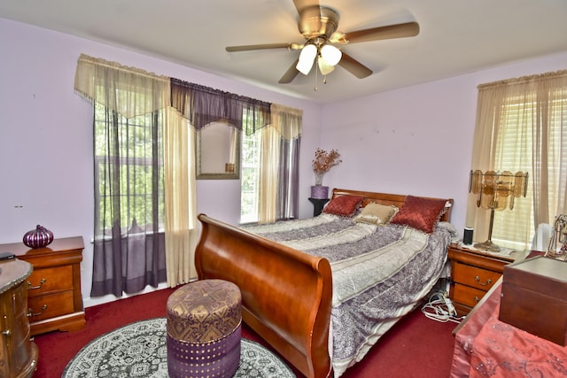603 Washington Xing, East Stroudsburg, PA 18301 - bedroom featuring carpet flooring and ceiling fan