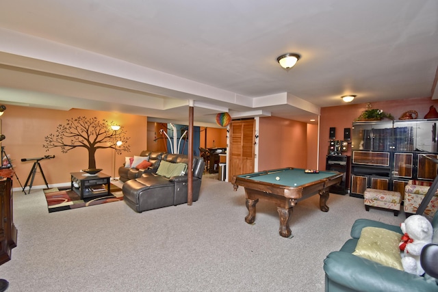 603 Washington Xing, East Stroudsburg, PA 18301 - rec room featuring carpet flooring and billiards table