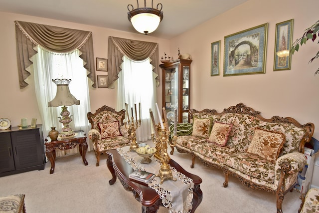 603 Washington Xing, East Stroudsburg, PA 18301 - living area with carpet floors