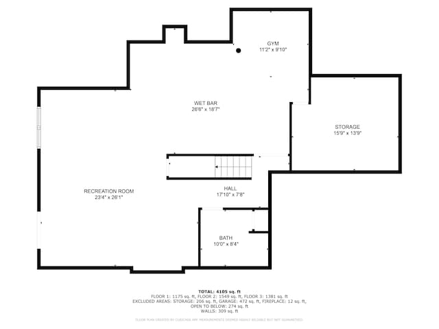 603 Washington Xing, East Stroudsburg, PA 18301 - view of floor plan / room layout