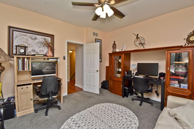 603 Washington Xing, East Stroudsburg, PA 18301 - office space with carpet flooring and a ceiling fan