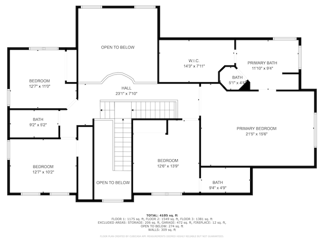 603 Washington Xing, East Stroudsburg, PA 18301 - view of room layout