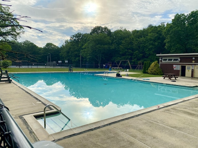 71 Dogwood Dr, Jim Thorpe, PA 18229 - community pool featuring a patio area