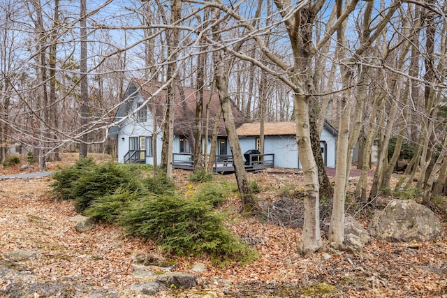 130 Sweet Briar Rd, Pocono Pines, PA 18350 - view of front of home