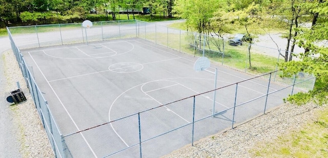 54 Spencer Ln, Albrightsville, PA 18210 - view of basketball court featuring community basketball court