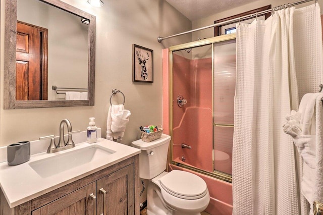 54 Spencer Ln, Albrightsville, PA 18210 - full bathroom with bath / shower combo with glass door and vanity