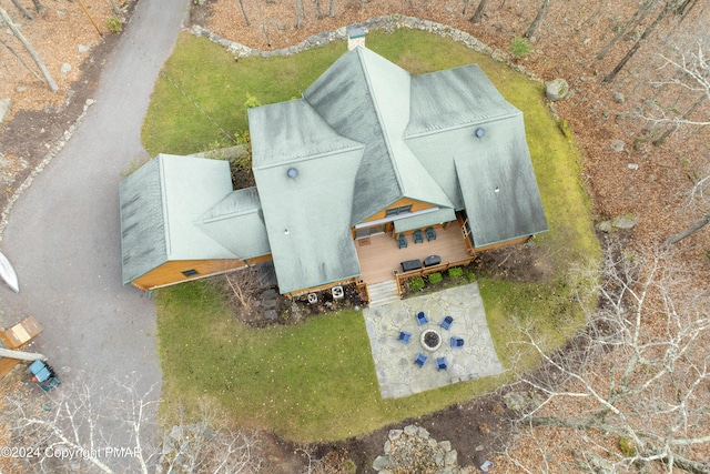 1212 Acacia Dr, Hawley, PA 18428 - drone / aerial view