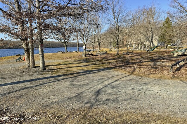 1212 Acacia Dr, Hawley, PA 18428 - view of street with a water view
