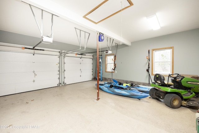 1212 Acacia Dr, Hawley, PA 18428 - garage with a garage door opener
