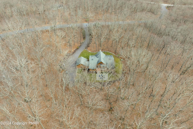 1212 Acacia Dr, Hawley, PA 18428 - aerial view