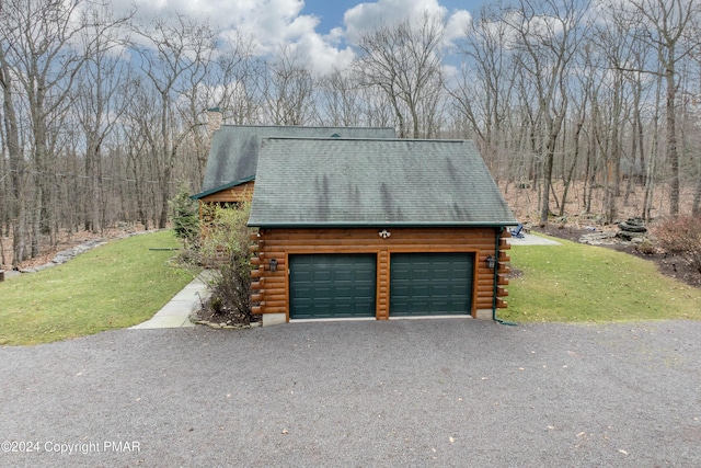 1212 Acacia Dr, Hawley, PA 18428 - view of detached garage