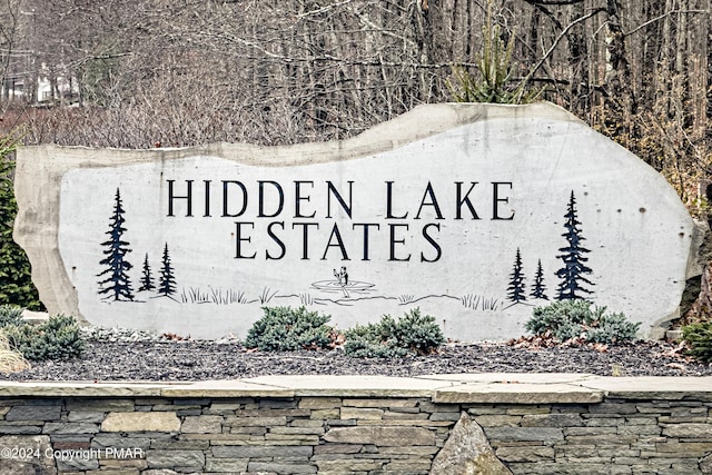 1212 Acacia Dr, Hawley, PA 18428 - view of community sign