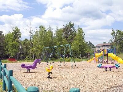 view of communal playground