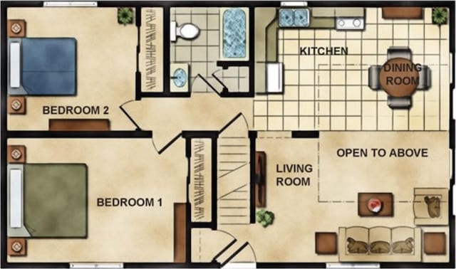 SKYVIEWLAKE Redwood Dr, Greentown, PA 18426 - view of floor plan / room layout