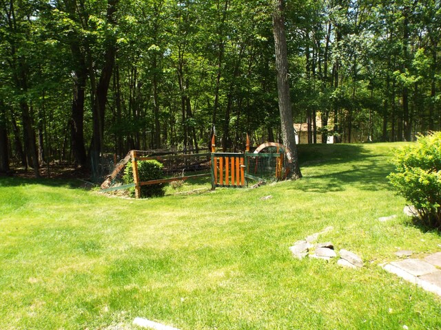 115 Gap View Rd, Milford, PA 18337 - view of grassy yard