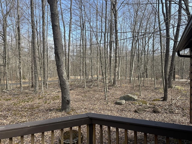 view of yard featuring a balcony