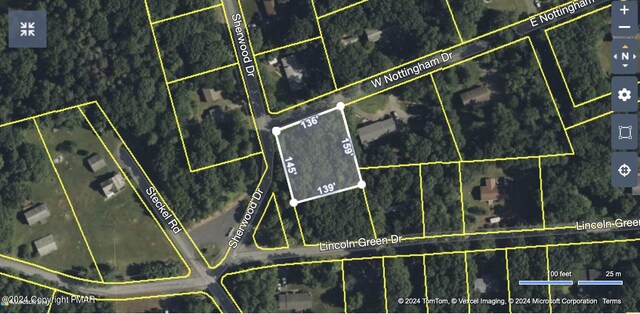 LOTB27 E Sherwood Dr, Kunkletown PA, 16910 land for sale