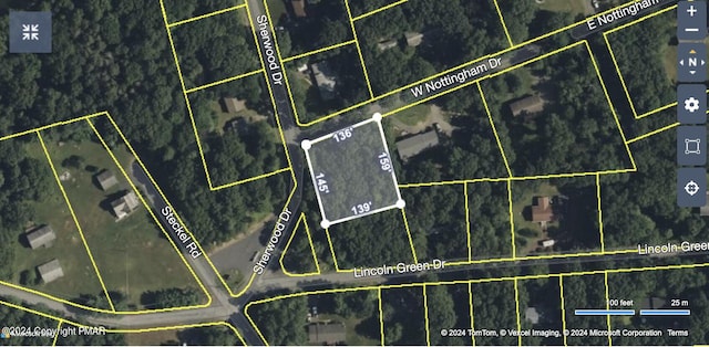 LOTB27 E Sherwood Dr, Kunkletown PA, 16910 land for sale