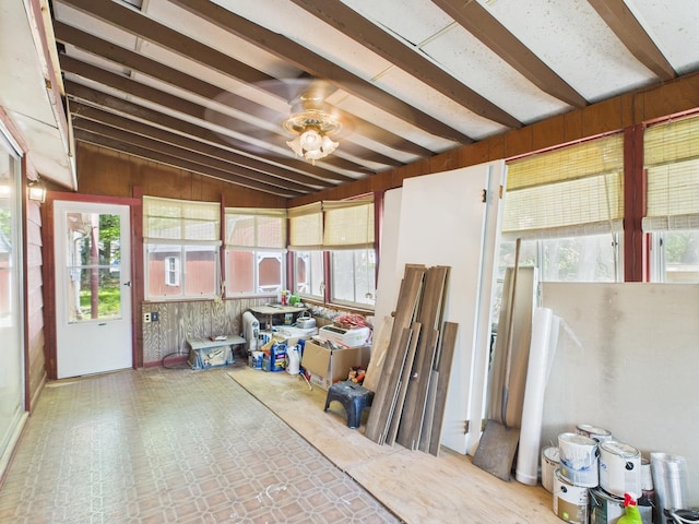 105 Buffalo Trl, Pocono Lake, PA 18347 - sunroom / solarium with plenty of natural light and ceiling fan