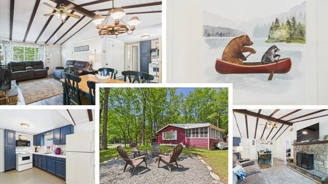105 Buffalo Trl, Pocono Lake, PA 18347 - view of a document with a collage of images