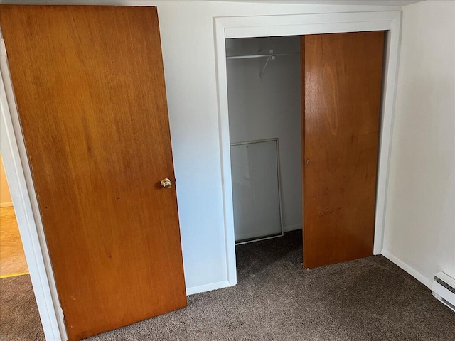 253 Thomas Rd, Blakeslee, PA 18610 - unfurnished bedroom with carpet floors, a closet, and baseboards
