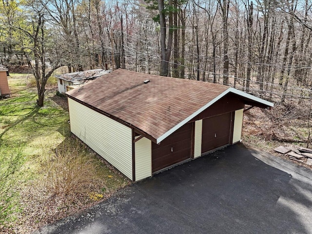 253 Thomas Rd, Blakeslee, PA 18610 - view of outbuilding featuring an outdoor structure
