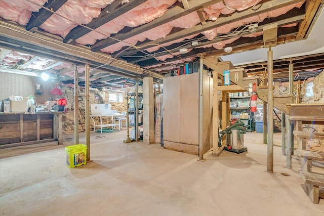 253 Thomas Rd, Blakeslee, PA 18610 - view of basement