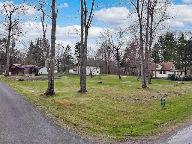 253 Thomas Rd, Blakeslee, PA 18610 - view of asphalt road