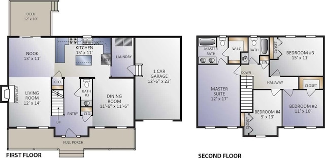 4105 Arbutus Dr Unit 1200, Tobyhanna, PA 18466 - home floor plan