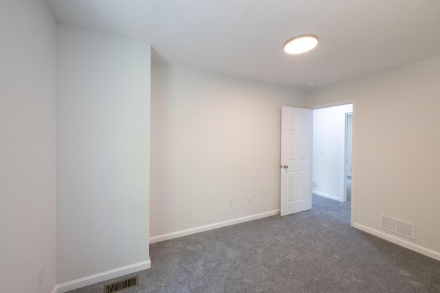 4105 Arbutus Dr Unit 1200, Tobyhanna, PA 18466 - empty room featuring dark carpet and baseboards