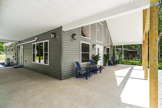 21 Wilde Gln, Albrightsville, PA 18210 - view of patio / terrace