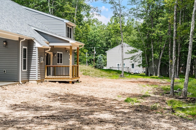 21 Wilde Gln, Albrightsville, PA 18210 - view of yard