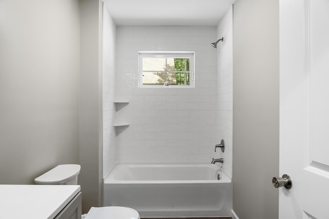 21 Wilde Gln, Albrightsville, PA 18210 - full bath with vanity and shower / washtub combination