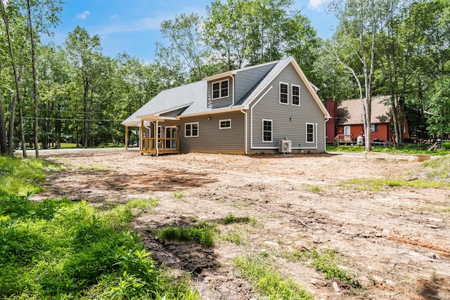 21 Wilde Gln, Albrightsville, PA 18210 - rear view of property