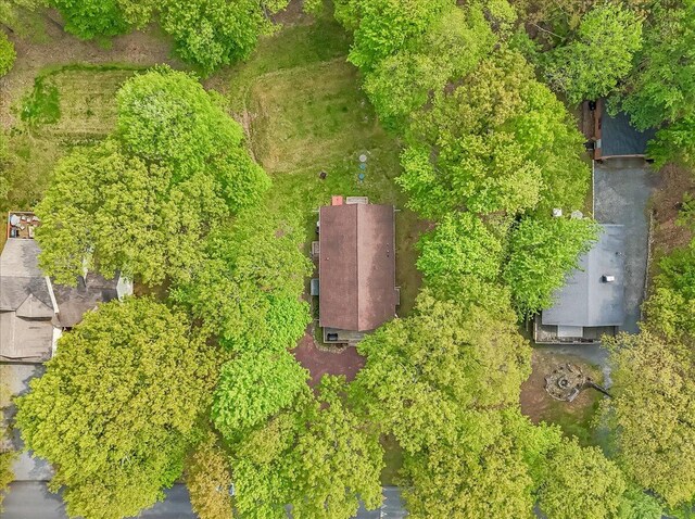 186 Brier Crest Rd, Blakeslee, PA 18610 - aerial view