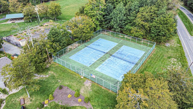 6435 Marvin Gdns, Tobyhanna, PA 18466 - bird's eye view