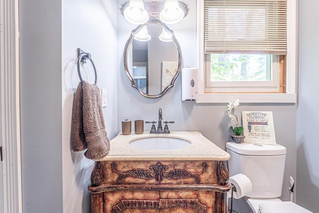 6435 Marvin Gdns, Tobyhanna, PA 18466 - bathroom with toilet and vanity