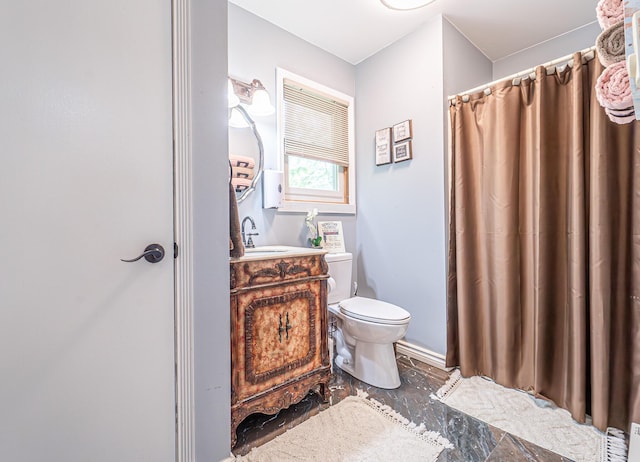 6435 Marvin Gdns, Tobyhanna, PA 18466 - bathroom featuring toilet and vanity
