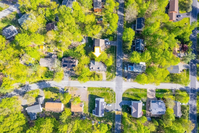 6435 Marvin Gdns, Tobyhanna, PA 18466 - aerial view of residential area