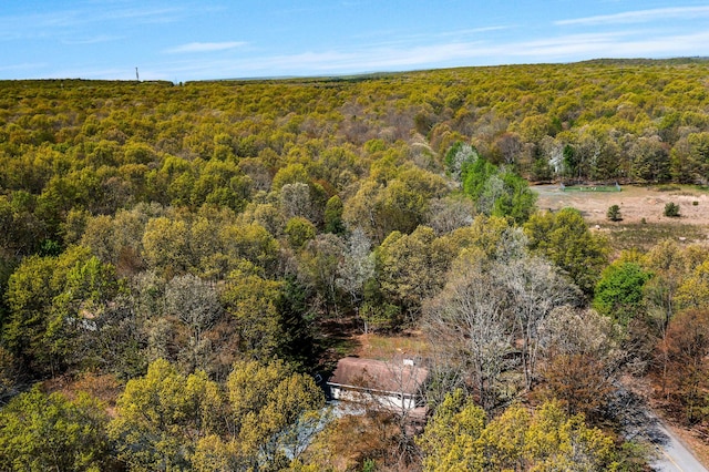 19 Mckinley Ln, Albrightsville, PA 18210 - drone / aerial view of a heavily wooded area
