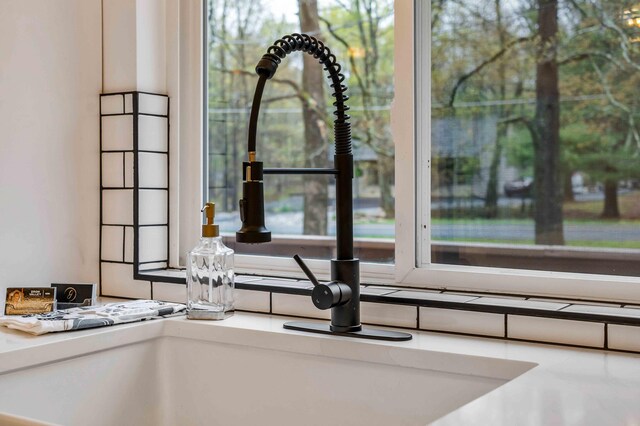 19 Mckinley Ln, Albrightsville, PA 18210 - kitchen view of a sink