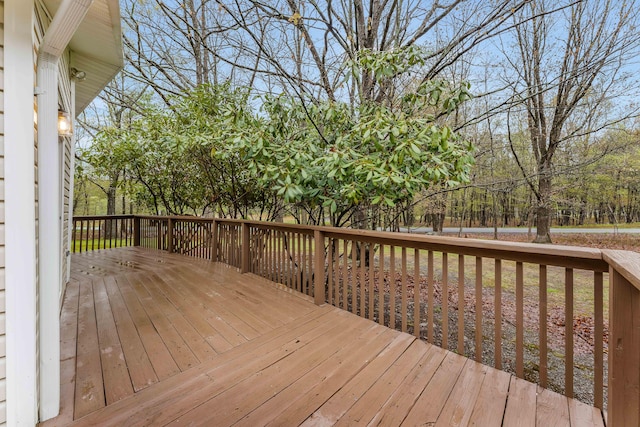19 Mckinley Ln, Albrightsville, PA 18210 - view of deck