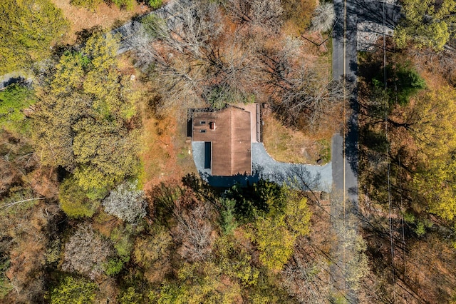 19 Mckinley Ln, Albrightsville, PA 18210 - view from above of property