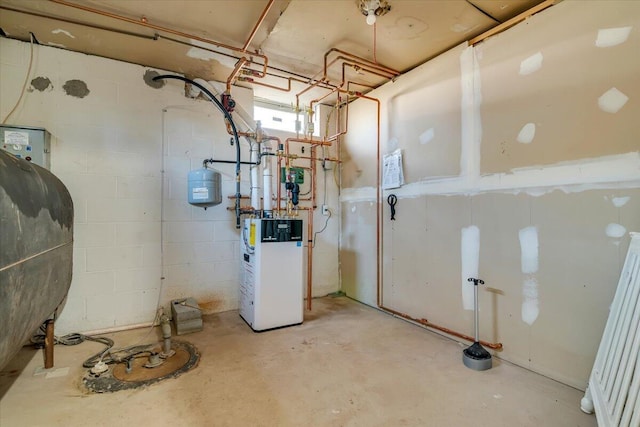 190 Reunion Rdg, East Stroudsburg, PA 18301 - utility room with a heating unit and heating fuel